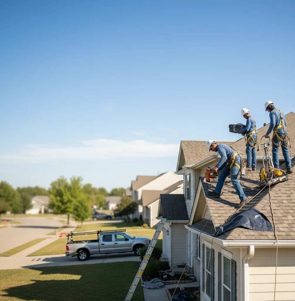 Roof Repair in Gambier